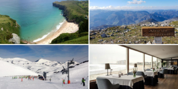 Miradores de cuento en Asturias