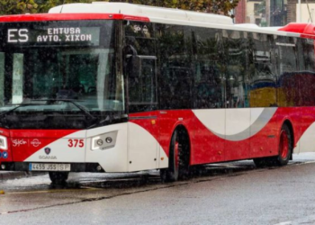 ¿Cuánto costará el billete de autobús en Gijón a partir de enero?