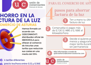 La Unión de Comerciantes ofrece ahorros en la factura de la luz de los comercios