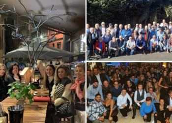 ¡Que comience el espectáculo navideño!