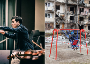 Nuno Coelho, director de la OSPA, dirigirá en Sevilla un concierto por Ucrania