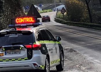 Una vecina de Oviedo, pillada circulando quintuplicando la tasa de alcohol permitida