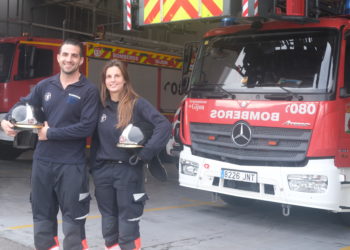 Bomberos de Gijón: “Es el mejor trabajo del mundo”