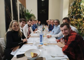 Gente: Reuniones navideñas para festejar lo conseguido