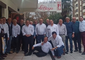 La Boya celebra su tradicional ‘Comida del Pavo’