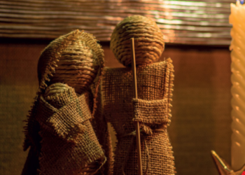 Ya disponible el belén solidario del Hogar de San José