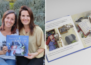 La ilustradora gijonesa Eva Rami presenta el cuento ‘Éramos una vez… mi mamá y yo’ 