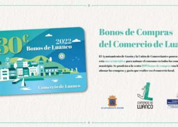 Ya puedes adquirir los bonos del comercio de Luanco: llévate 10 euros por cada 20 de compra