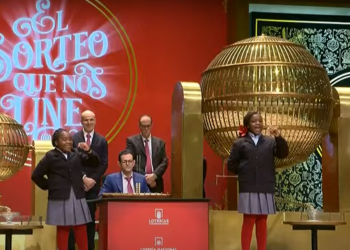 Sigue en directo el Sorteo de Navidad