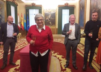 Ana González reconoce que lo más duro de su mandato ha sido escuchar «que no soy de aquí»