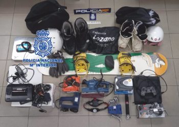 Detenidos tres presuntos autores de robos con fuerza en trasteros de Nuevo Gijón