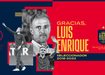 La Federación despide a Luis Enrique del banquillo de la Selección y nombra a Luis de la Fuente