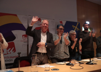 Aurelio Martín no repetirá como candidato de IU en Gijón: «Es necesario abrir un nuevo ciclo»