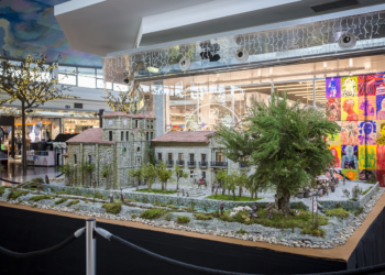 Parque Principado inaugura su Belén homenaje a los pueblos asturianos del Camino de Santiago