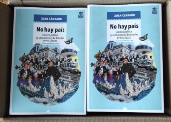 ‘No hay país. Crónica política (y sentimental) de Asturias (1975-2022)’, de Xuan Cándano, publica su segunda edición