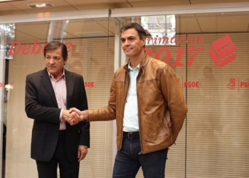 Barbón cree que «se había entendido mal» a Lambán con que «mejor le hubiera ido a este país» con Javier Fernández