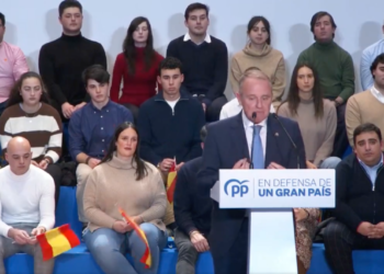 El último mitin de Diego Canga se hace viral en las redes sociales