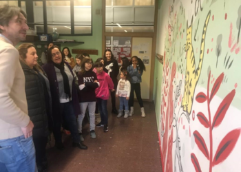 Lydia Espina asegura que el nuevo colegio de Nuevo Roces será un «referente» en Asturias