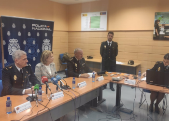 La Policía Nacional incrementará su presencia los próximos días en las zonas comerciales asturianas