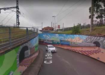 Adif aborda la mejora de la accesibilidad de la estación de Villabona