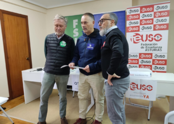 Movilizaciones en la enseñanza concertada para exigir equiparación salarial con la pública