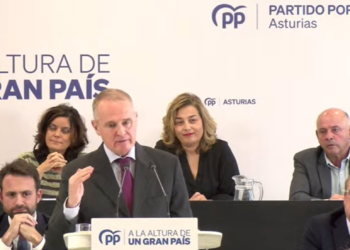 Diego Canga reivindica su «método»: «Yo no vengo a hacer discursos bonitos, yo vengo de verdad a cambiar Asturias»