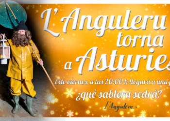 ¿Quién es L’Anguleru y de dónde viene esta tradición asturiana?