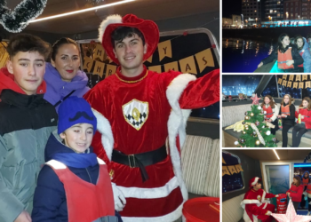 ‘El barco de la Navidad’: disfruta de Gijón desde el mar y envía tu carta de los Reyes Magos