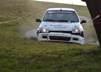 Evacuado en helicóptero al HUCA un hombre herido en un accidente en el Rally de Cangas del Narcea