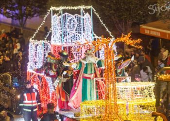 Ya se pueden retirar las entradas para la recepción de SS.MM los Reyes Magos en Gijón