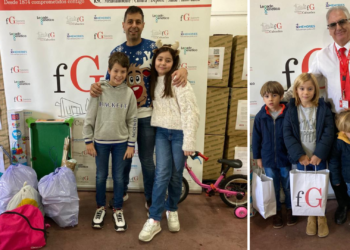 Últimos días para la recogida solidaria de juguetes de Funeraria Gijonesa