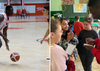 Seikhou (Corinto Gijón Basket): «En Gijón me siento muy acogido por todos»