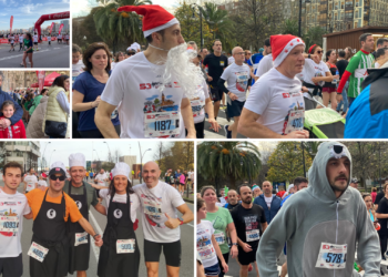 La gijonesa Isabel Barreiro y Moha Bakkali repiten victoria en la 53.ª TotalEnergies San Silvestre Gijón 2022