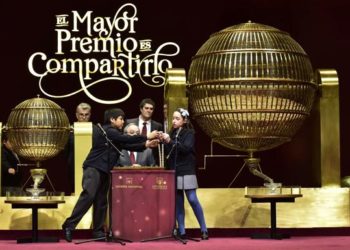 04074: segundo premio del Sorteo de Navidad