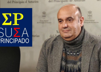 Pedro Leal, presidente del nuevo partido Suma Principado