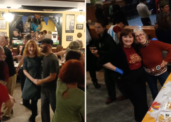 Swing4Asturias celebra una Navidad de bailes en Gijón