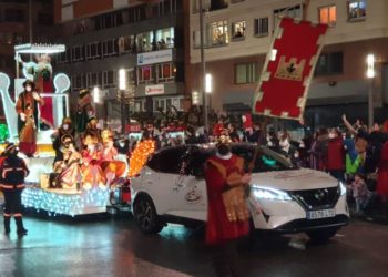 Gijón se prepara para acoger la Cabalgata de Sus Majestades Los Reyes Magos