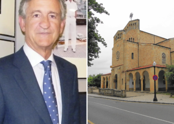 Gijón despide este lunes al empresario Romualdo Alvargonzález Figaredo