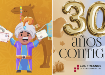 El Centro Comercial Los Fresnos propone una semana mágica de Reyes