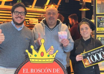 Desvelado el ganador del Roscón de los 1.000 euros de Panrís