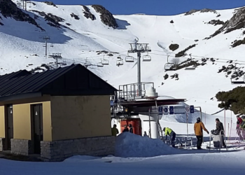 La estación de esquí de Fuentes de Invierno abrirá sus puertas este domingo