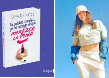 Beatriz Rico presenta su segunda novela: «Tú quédate conmigo yo me encargo de que merezca la pena»