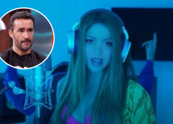 Juanma Castaño reacciona a la canción de Shakira contra Piqué: «Es una salvajada»