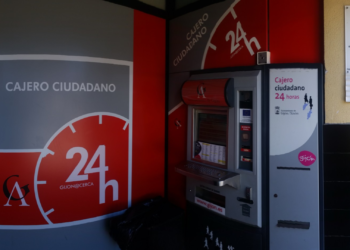 Podemos-Equo Xixón urge recuperar el pago en efectivo en la red de cajeros ciudadanos