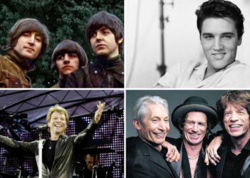 Elvis, The Beatles, Rolling Stones, Bon Jovi o Led Zeppelin se «reencuentran» en Gijón