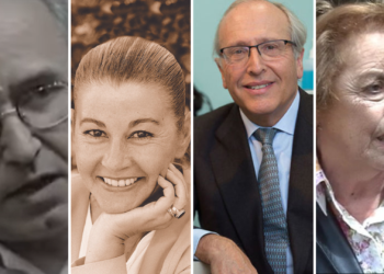 Luis Fernández-Vega, Laura González, Xosé Lluis García y María Teresa Álvarez, Medallas de Asturias 2023