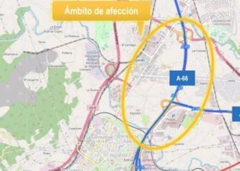 Las obras del tercer carril de la ‘Y’ obligan a cortar el tráfico las noches hasta febrero en varios puntos