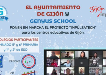 Arranca la I edición del Programa “ImpulsaTech”, que llegará a 14 colegios de Gijón