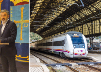 «No rotundo» del Principado a los planes del Gobierno Central de cortar el tráfico ferroviario