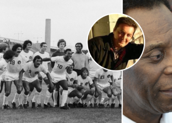 Un sportinguista compañero de Pelé